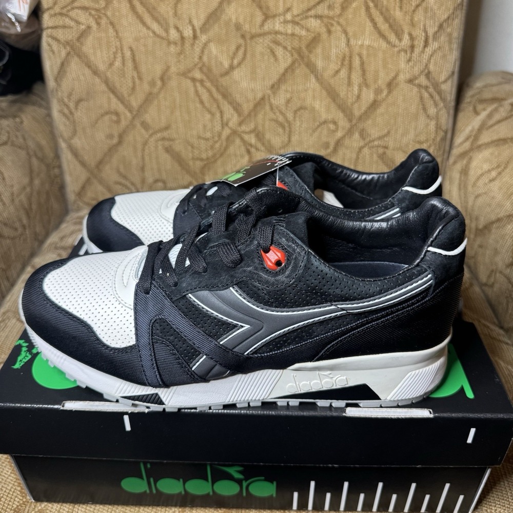 Concepts Diadora N9000 Ratpack Tuxedo Special‎ Box Men's Size 9.5